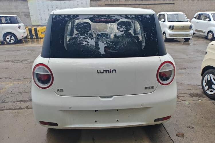 Used CHANGAN NEVO Lumin 2026 Model Treasure Edition 205km Beloved Beige Guoxuan Rear