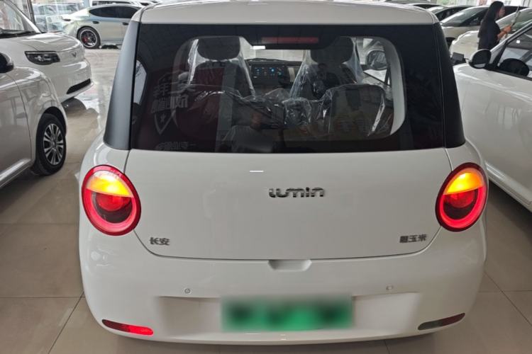 Used CHANGAN NEVO Lumin 2026 Model Treasure Edition 205km Passionate Beige Ningde Rear