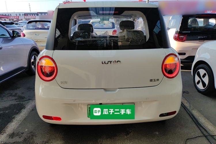 Used CHANGAN NEVO Lumin 2026 Model Treasure Edition 205km Passionate Beige Ningde Rear