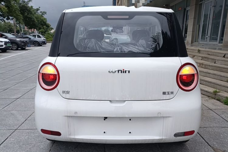 Used CHANGAN NEVO Lumin 2026 Model Treasure Edition 205km Passionate Beige Ningde Rear