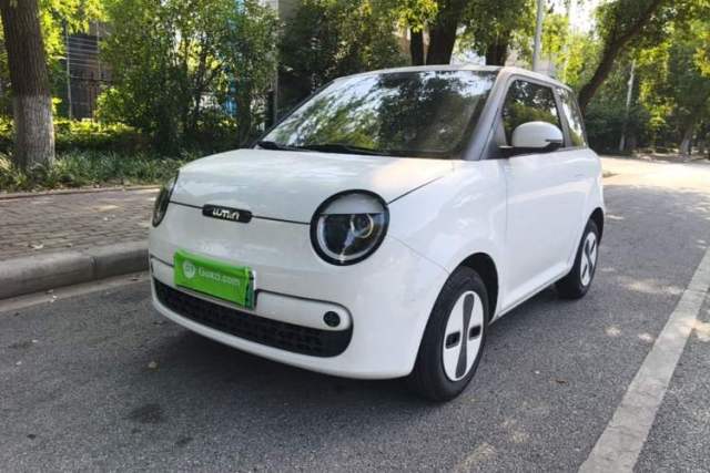 Used CHANGAN NEVO Lumin 2026 Model Treasure Edition 205km Passionate Beige Ningde