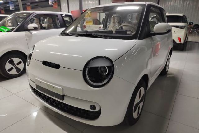 Used CHANGAN NEVO Lumin 2026 Model Treasure Edition 205km Passionate Beige Ningde