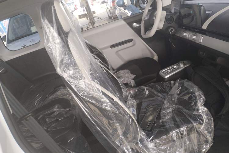 Used CHANGAN NEVO Lumin 2026 Model Treasure Edition 205km Beloved Beige Guoxuan Right Front Seat