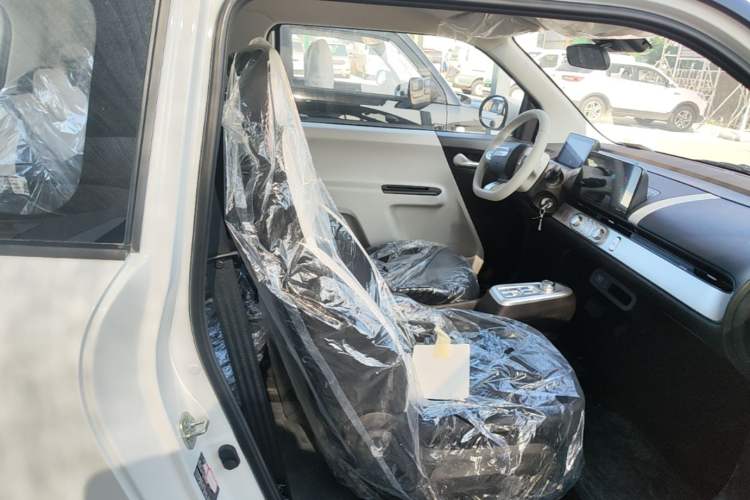 Used CHANGAN NEVO Lumin 2026 Model Treasure Edition 205km Passionate Beige Ningde Right Front Seat