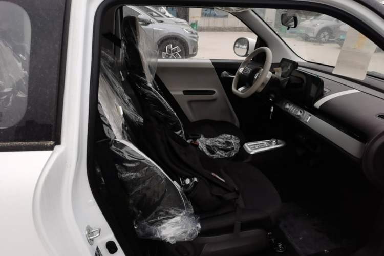 Used CHANGAN NEVO Lumin 2026 Model Treasure Edition 205km Passionate Beige Ningde Right Front Seat