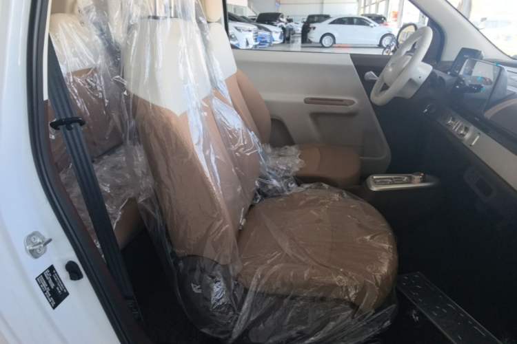 Used CHANGAN NEVO Lumin 2026 Model Treasure Edition 205km Passionate Beige Ningde Right Front Seat