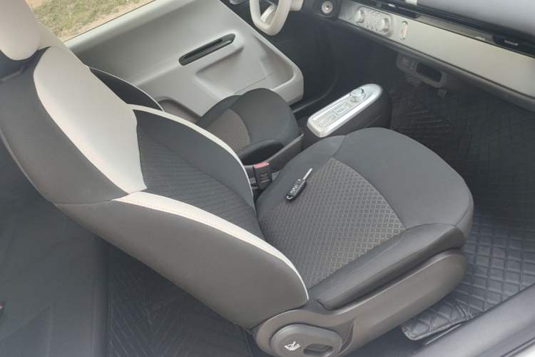 Used CHANGAN NEVO Lumin 2026 Model Treasure Edition 205km Passionate Beige Ningde Right Front Seat