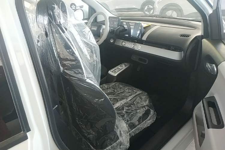 Used CHANGAN NEVO Lumin 2026 Model Treasure Edition 205km Passionate Beige Ningde Right Front Seat