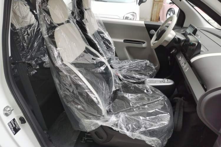Used CHANGAN NEVO Lumin 2026 Model Treasure Edition 205km Passionate Beige Ningde Right Front Seat