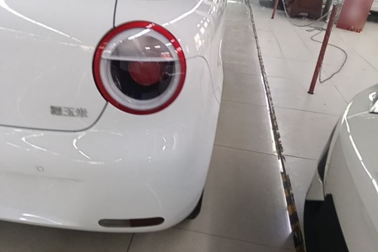 Used CHANGAN NEVO Lumin 2026 Model Treasure Edition 205km Passionate Beige Ningde Right Rear Taillight