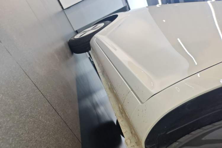 Used CHANGAN NEVO Lumin 2026 Model Treasure Edition 205km Passionate Beige Ningde Right Side Sill