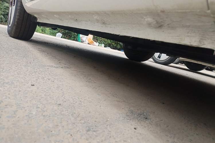 Used CHANGAN NEVO Lumin 2026 Model Treasure Edition 205km Passionate Beige Ningde Right Side Sill