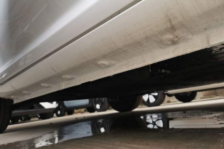 Used CHANGAN NEVO Lumin 2026 Model Treasure Edition 205km Passionate Beige Ningde Right Side Sill