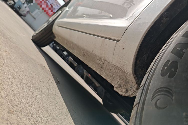 Used CHANGAN NEVO Lumin 2026 Model Treasure Edition 205km Passionate Beige Ningde Right Side Sill