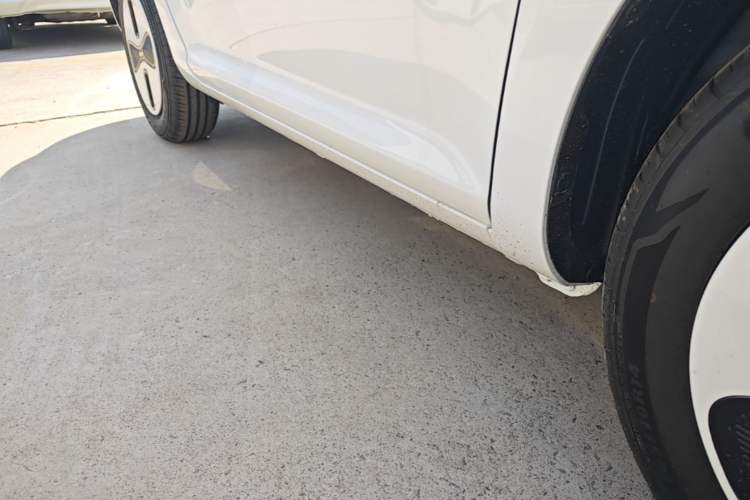 Used CHANGAN NEVO Lumin 2026 Model Treasure Edition 205km Passionate Beige Ningde Right Side Sill
