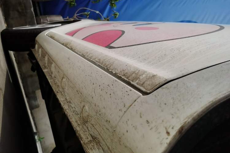 Used CHANGAN NEVO Lumin 2026 Model Treasure Edition 205km Passionate Beige Ningde Right Side Sill