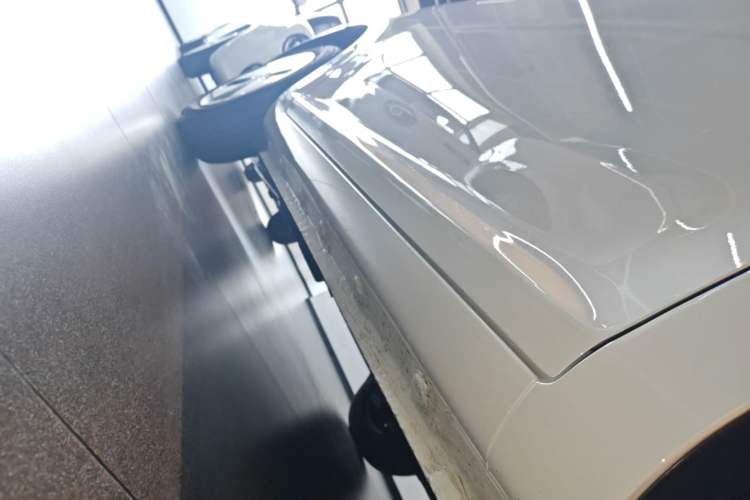 Used CHANGAN NEVO Lumin 2026 Model Treasure Edition 205km Passionate Beige Ningde Right Side Sill