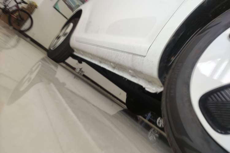 Used CHANGAN NEVO Lumin 2026 Model Treasure Edition 205km Passionate Beige Ningde Right Side Sill