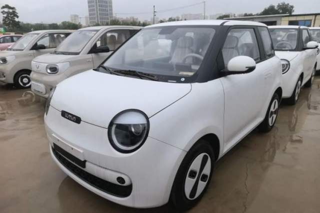 Used CHANGAN NEVO Lumin 2026 Model Treasure Edition 205km Passionate Beige Ningde