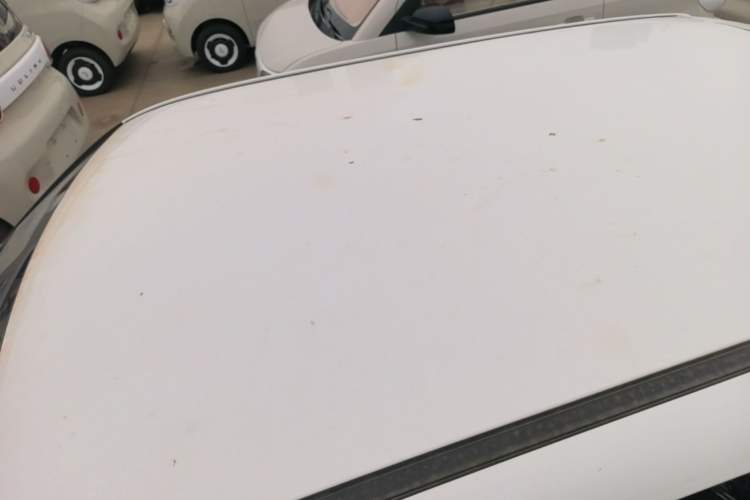 Used CHANGAN NEVO Lumin 2026 Model Treasure Edition 205km Passionate Beige Ningde Roof