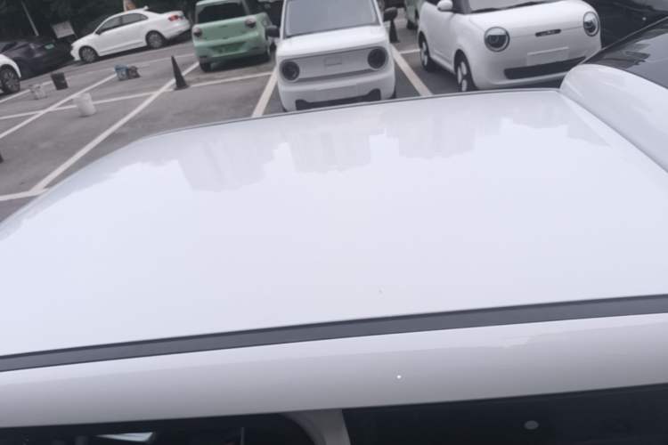 Used CHANGAN NEVO Lumin 2026 Model Treasure Edition 205km Passionate Beige Ningde Roof