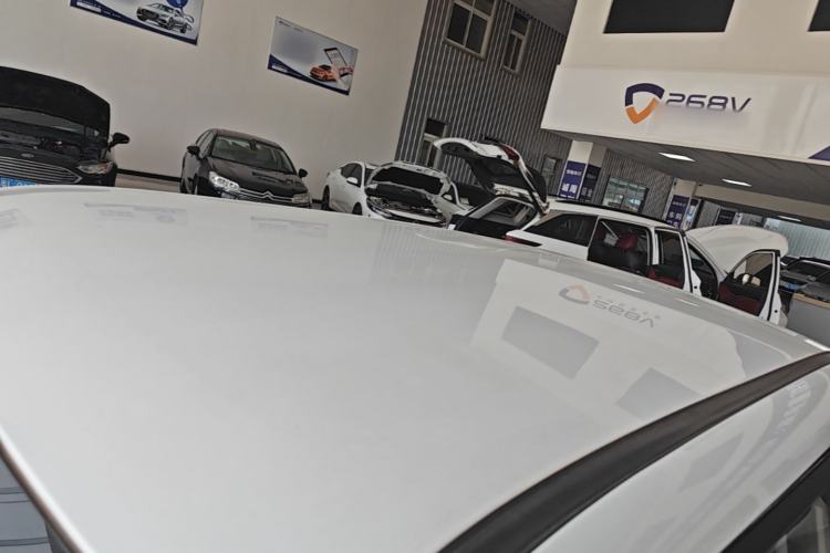 Used CHANGAN NEVO Lumin 2026 Model Treasure Edition 205km Passionate Beige Ningde Roof