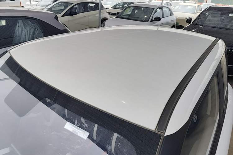 Used CHANGAN NEVO Lumin 2026 Model Treasure Edition 205km Passionate Beige Ningde Roof