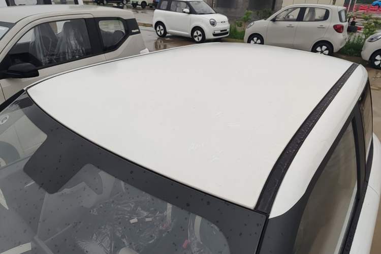Used CHANGAN NEVO Lumin 2026 Model Treasure Edition 205km Passionate Beige Ningde Roof
