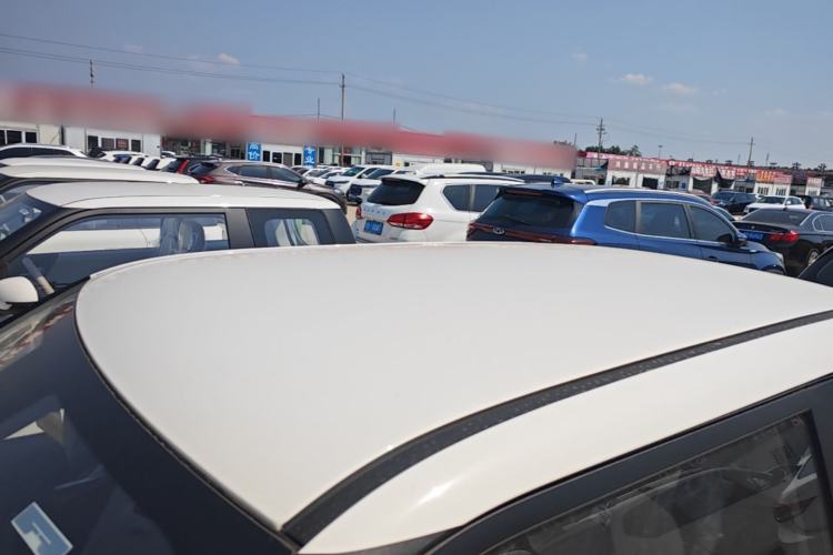 Used CHANGAN NEVO Lumin 2026 Model Treasure Edition 205km Passionate Beige Ningde Roof
