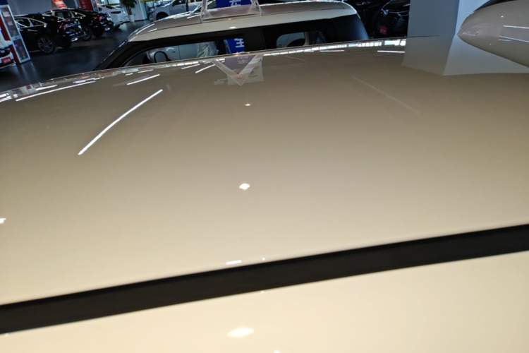 Used CHANGAN NEVO Lumin 2026 Model Treasure Edition 205km Passionate Beige Ningde Roof