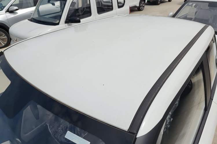 Used CHANGAN NEVO Lumin 2026 Model Treasure Edition 205km Passionate Beige Ningde Roof