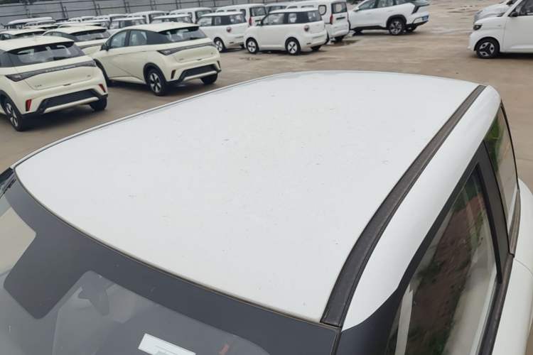 Used CHANGAN NEVO Lumin 2026 Model Treasure Edition 205km Passionate Beige Ningde Roof