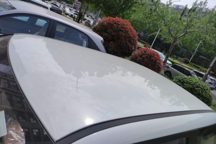 Used CHANGAN NEVO Lumin 2026 Model Treasure Edition 205km Passionate Beige Ningde Roof