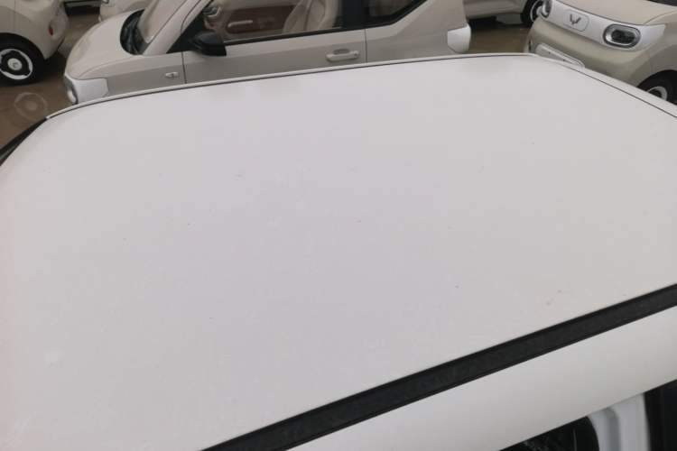 Used CHANGAN NEVO Lumin 2026 Model Treasure Edition 205km Passionate Beige Ningde Roof