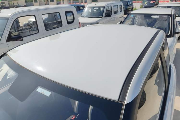 Used CHANGAN NEVO Lumin 2026 Model Treasure Edition 205km Passionate Beige Ningde Roof