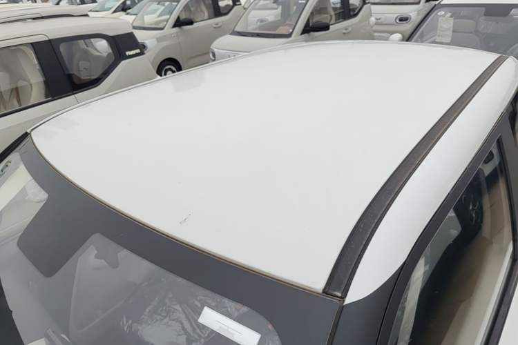 Used CHANGAN NEVO Lumin 2026 Model Treasure Edition 205km Passionate Beige Ningde Roof