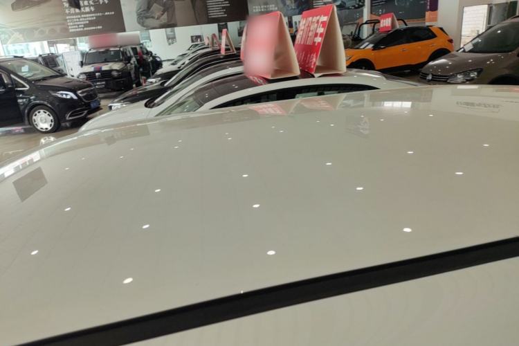 Used CHANGAN NEVO Lumin 2026 Model Treasure Edition 205km Beloved Beige Guoxuan Roof