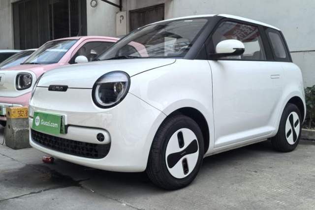 Used CHANGAN NEVO Lumin 2026 Model Treasure Edition 205km Passionate Beige Ningde