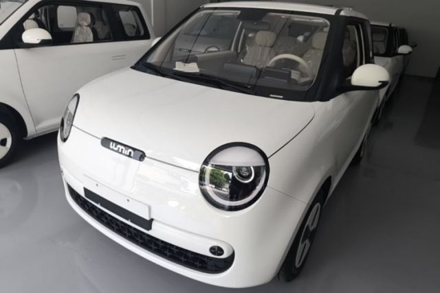 Ojetý CHANGAN NEVO Lumin 2026 Model Treasure Edition 205km Passionate Beige Ningde