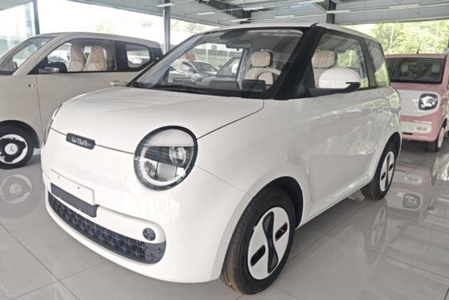 Used CHANGAN NEVO Lumin 2026 Model Treasure Edition 205km Passionate Beige Ningde