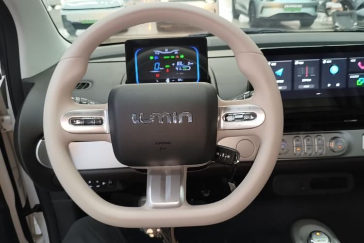 Used CHANGAN NEVO Lumin 2026 Model Treasure Edition 205km Passionate Beige Ningde Steering Wheel