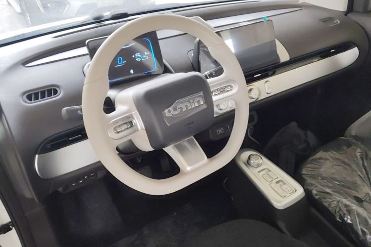 Used CHANGAN NEVO Lumin 2026 Model Treasure Edition 205km Passionate Beige Ningde Steering Wheel