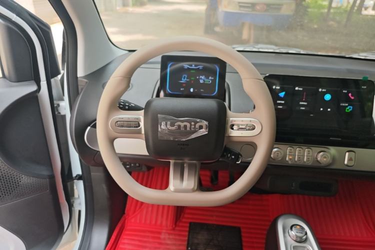 Used CHANGAN NEVO Lumin 2026 Model Treasure Edition 205km Passionate Beige Ningde Steering Wheel