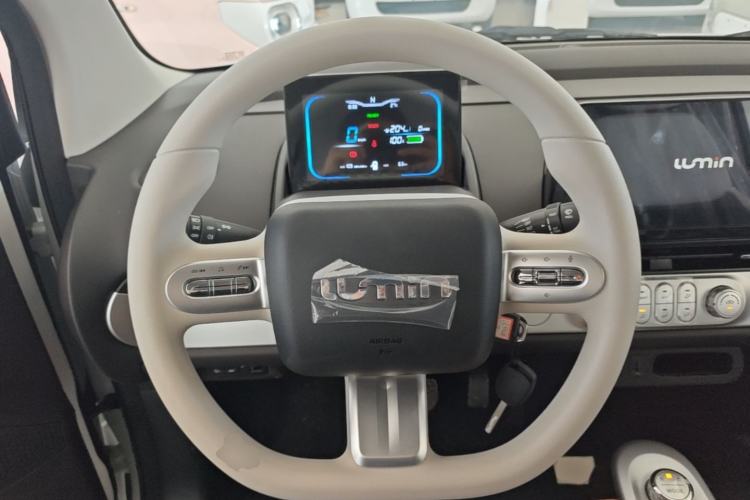 Used CHANGAN NEVO Lumin 2026 Model Treasure Edition 205km Passionate Beige Ningde Steering Wheel