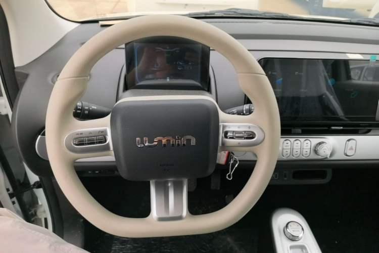 Used CHANGAN NEVO Lumin 2026 Model Treasure Edition 205km Passionate Beige Ningde Steering Wheel