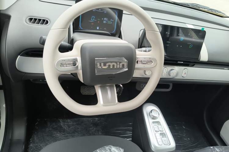 Used CHANGAN NEVO Lumin 2026 Model Treasure Edition 205km Passionate Beige Ningde Steering Wheel