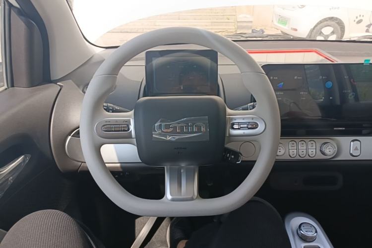 Used CHANGAN NEVO Lumin 2026 Model Treasure Edition 205km Passionate Beige Ningde Steering Wheel