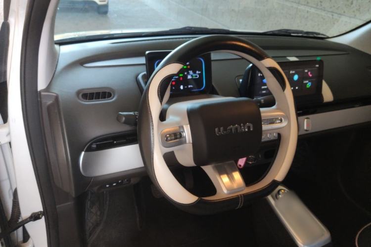 Used CHANGAN NEVO Lumin 2026 Model Treasure Edition 205km Passionate Beige Ningde Steering Wheel