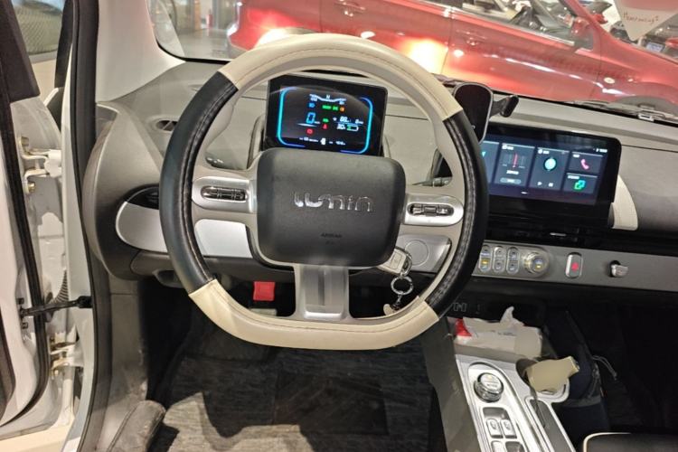 Used CHANGAN NEVO Lumin 2026 Model Treasure Edition 301km Cherished Beige Ningde Steering Wheel