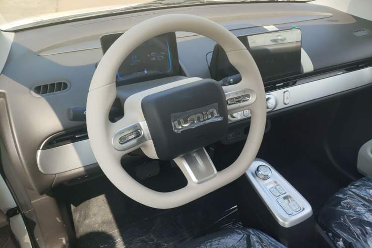 Used CHANGAN NEVO Lumin 2026 Model Treasure Edition 205km Passionate Beige Ningde Steering Wheel